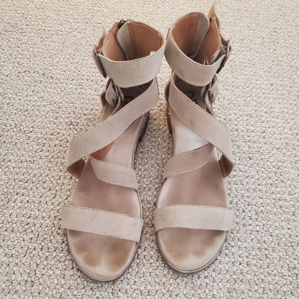 Leather Sandles
